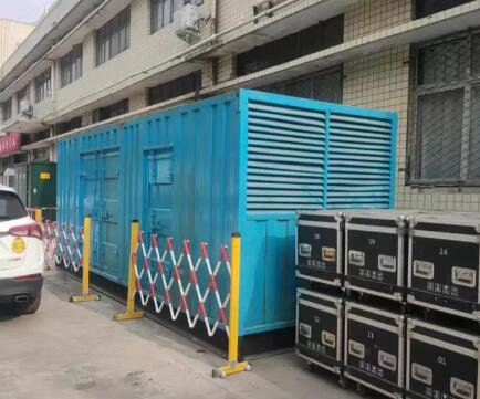 沔城回族镇静音发电机租赁